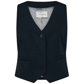 Copenhagen Muse CMTAILOR Vest, Salute Navy